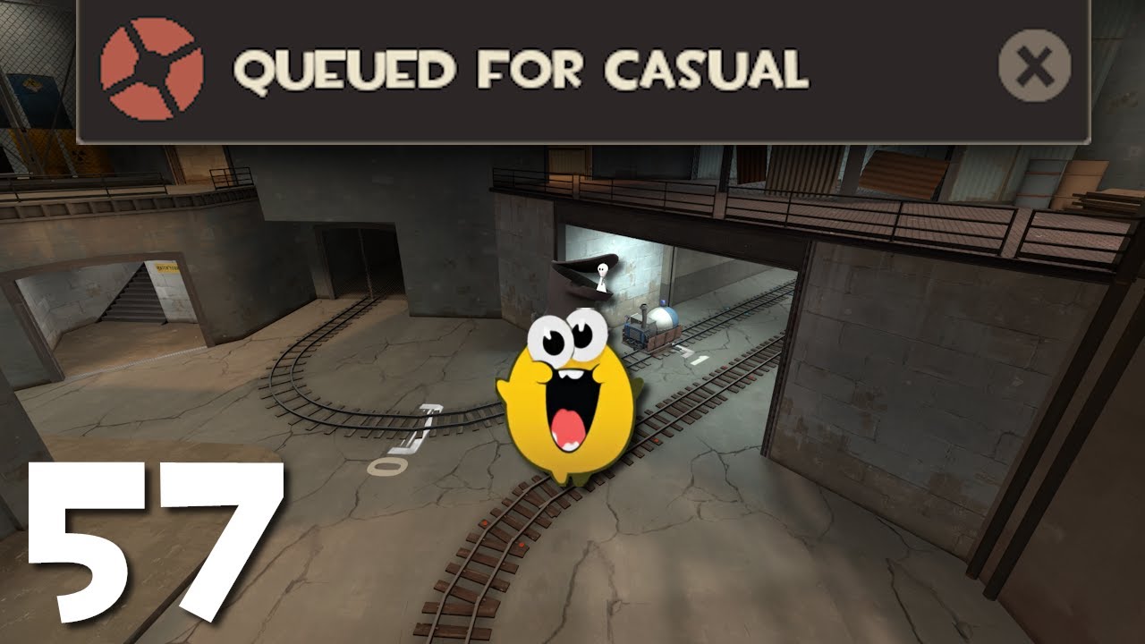 Day 57 | Queuing for plr_pipeline using Casual Mode until I get a game or give up for the day