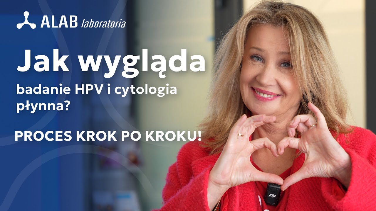 Jak wygląda badanie HPV i cytologia płynna - proces krok po kroku