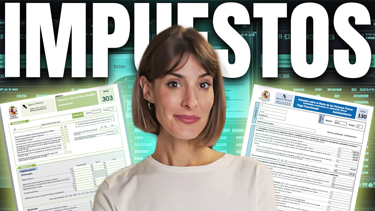 &iquest;C&oacute;mo presentar tus IMPUESTOS a Hacienda? | Gu&iacute;a para aut&oacute;nomos y pymes | IVA, IRPF y m&aacute;s