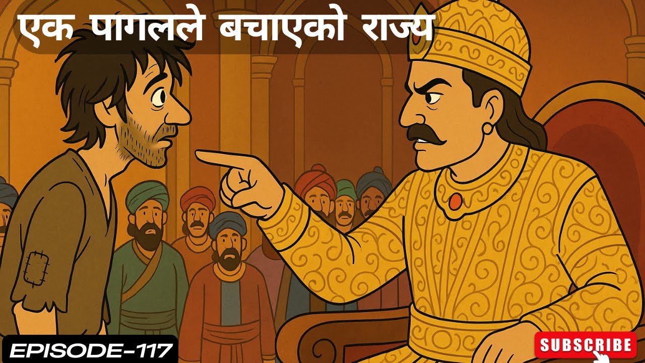 एक पागलले बचाएको राज्य -  117 #kathamandap #lokkatha #suspensestories