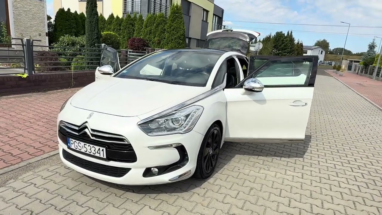 Citroen DS5 2.0HDI 2013r.
