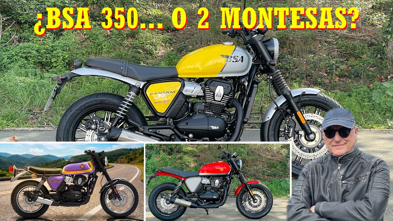 VLOG 34: BSA 350: 3.600€. El chollo de una moto mítica. PRUEBA