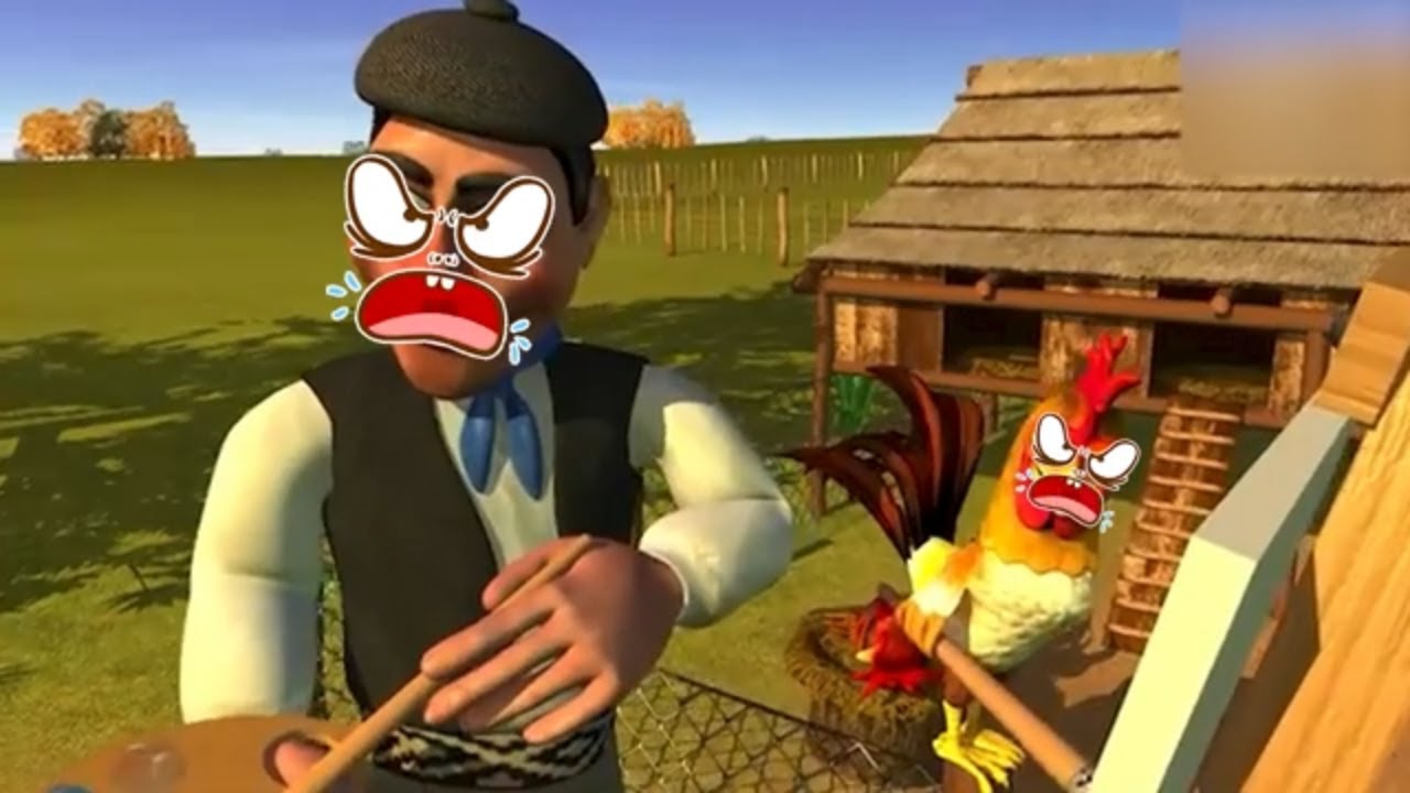 El Gallo Pinto HD - Canciones de la Granja de Zenón 1 самый симпатичный звуковой эффект