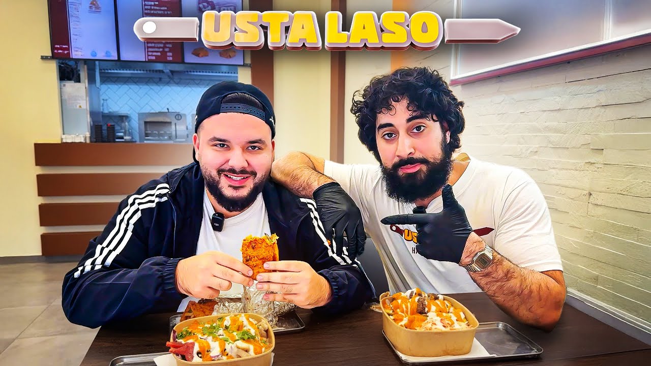 LASOS NEUER LADEN | Der BESTE KEBAB in BERLIN 🌯