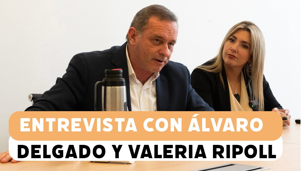Álvaro Delgado y Valeria Ripoll: 