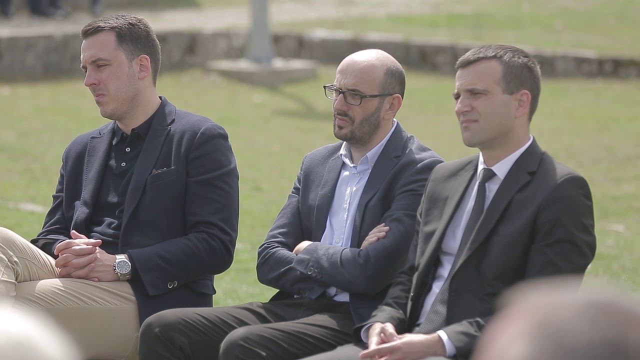 Predsjednički kandidat Milo Đukanović u posjeti Cetinju - Orlov krš