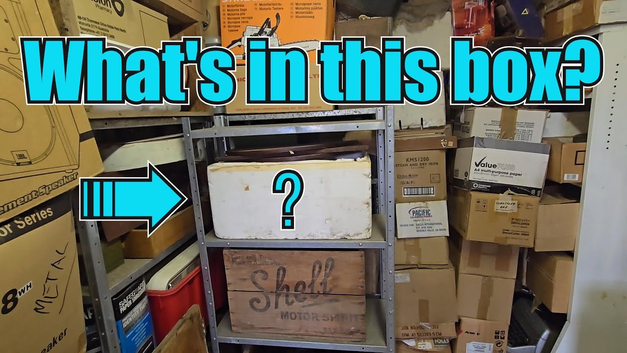 Vintage Curios & Interesting Shed Stuff - More Treasures from the Storage Shed Clean-out Part 156
