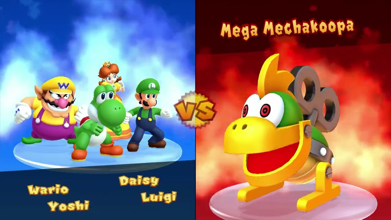 Mario Party 10: Chaos Castle - Yoshi vs Daisy vs Luigi vs Wario