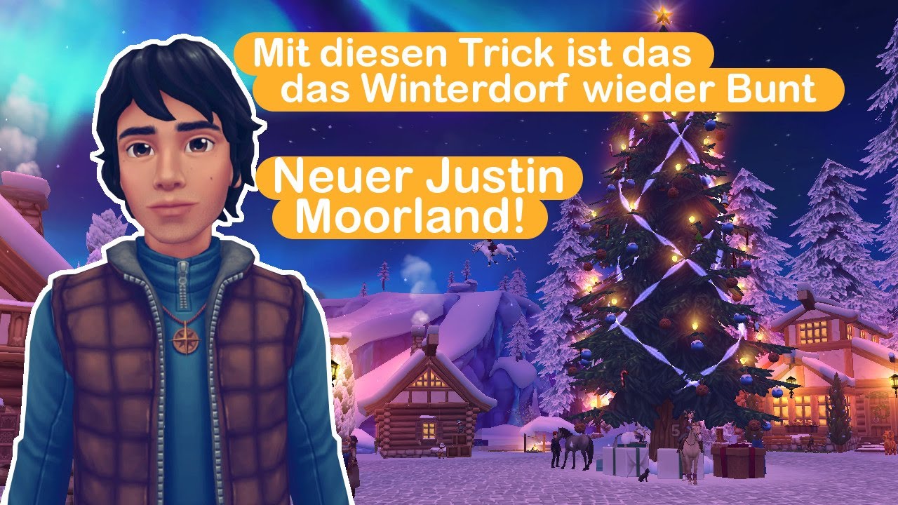 Bekomme das Winterdorf wieder bunt mit diesen Trick! Abkürzung nach Epona und der neue Justin!