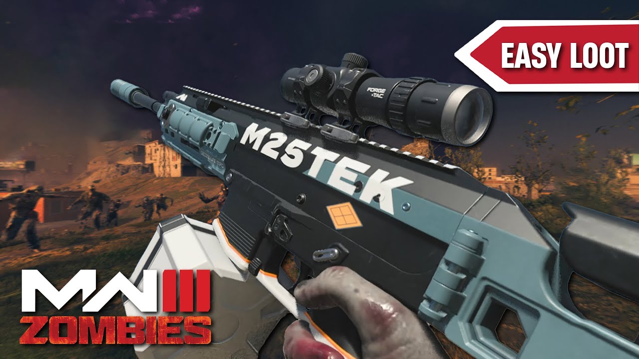 Call of Duty 'OPEN WORLD ZOMBIES' SOLO WARLORD, STORMCALLER & REDZONE (MW3 Zombies)