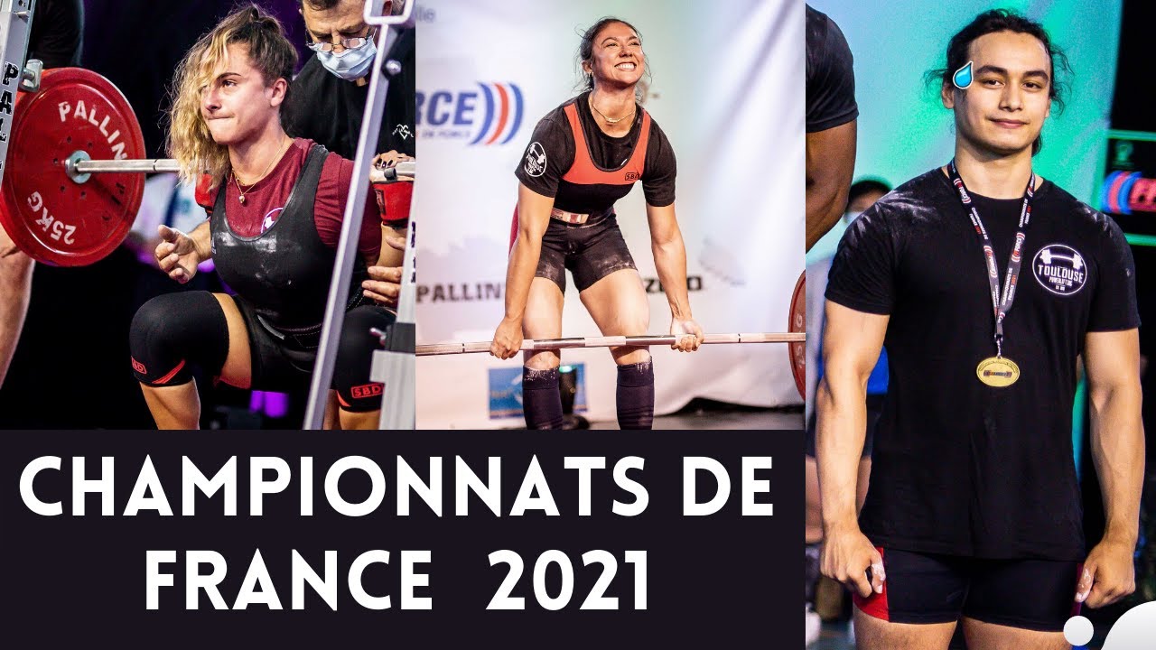 CHAMPIONNATS DE FRANCE 2021 | FORCE ATHLETIQUE | VLOG