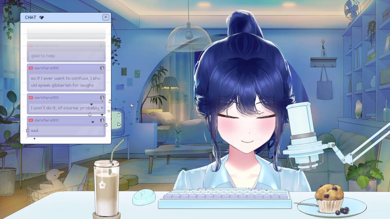 [ Vtuber | JustChatting] 🩵 Cozy Healing Day With Me!