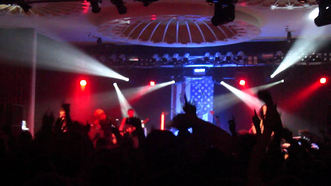 My Chemical Romance - Teenagers LIVE Brisbane, Eatons Hill Hotel 24/01/12