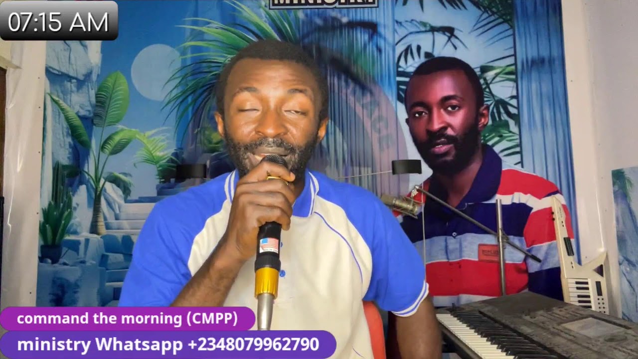 COMMANDING THE MORNING PRAYERS PROGRAM (CMPP)