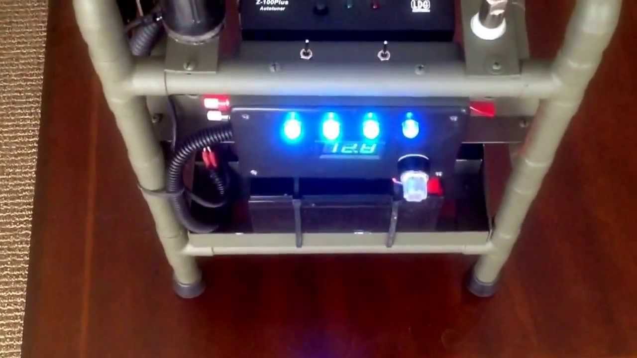 Homebrew Manpack Yaesu FT-857d