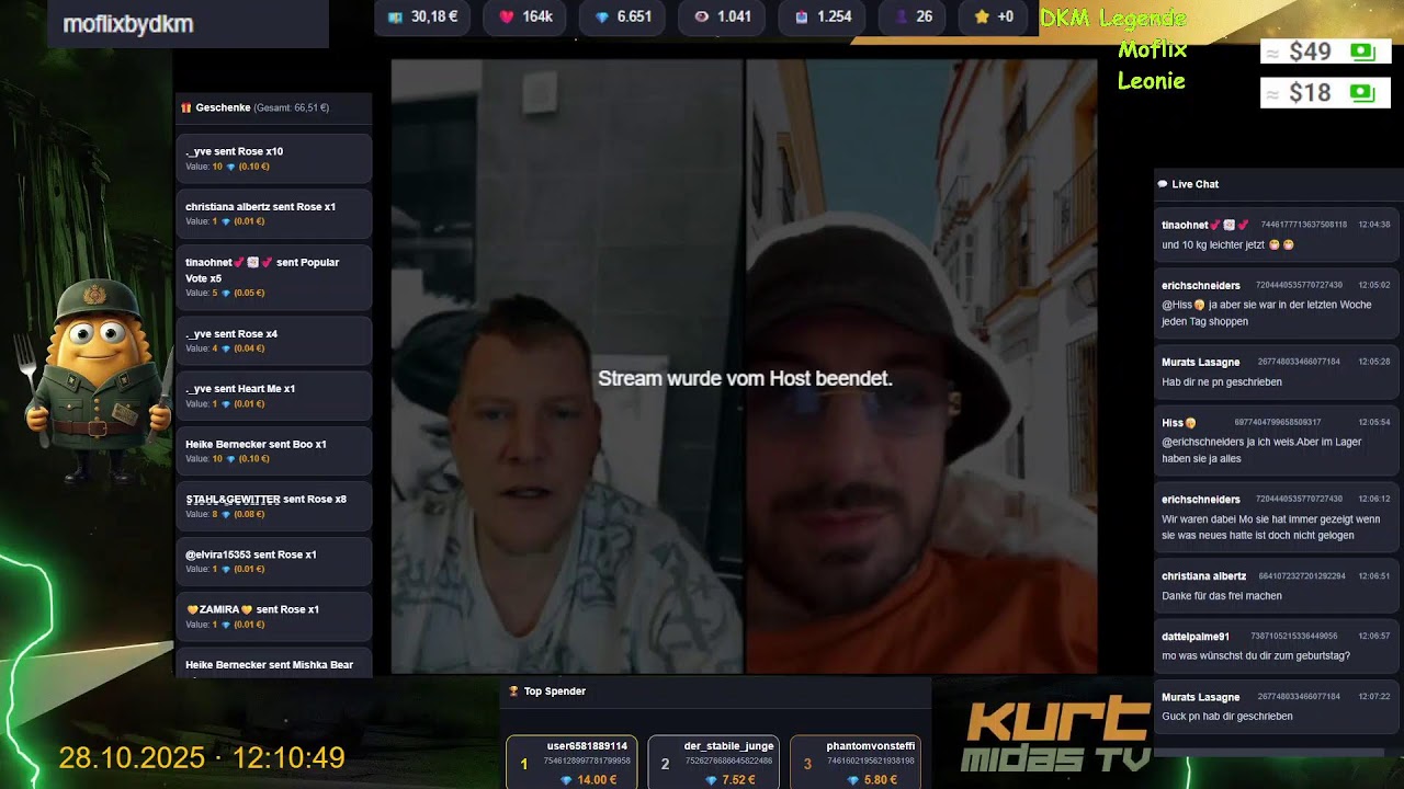 TikTok DKM Teil 1 28.10.2025