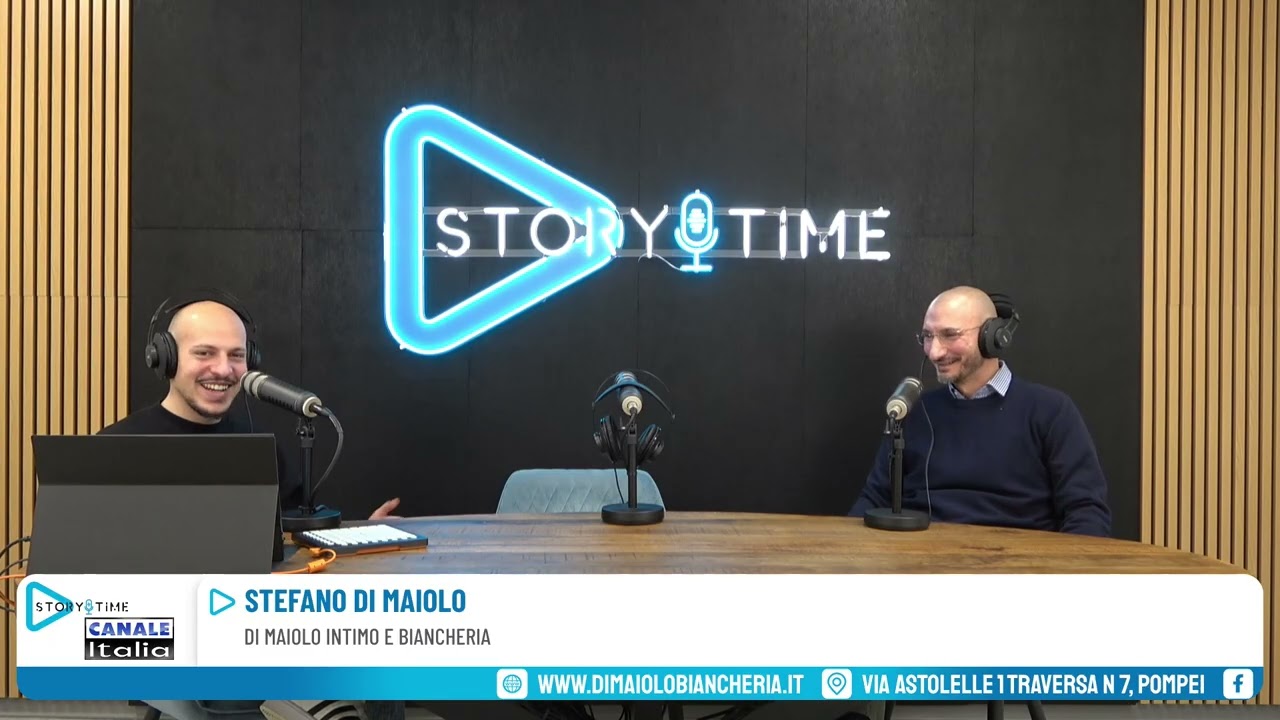 DI MAIOLO INTIMO E BIANCHERIA - INTERVISTA A STORYTIME