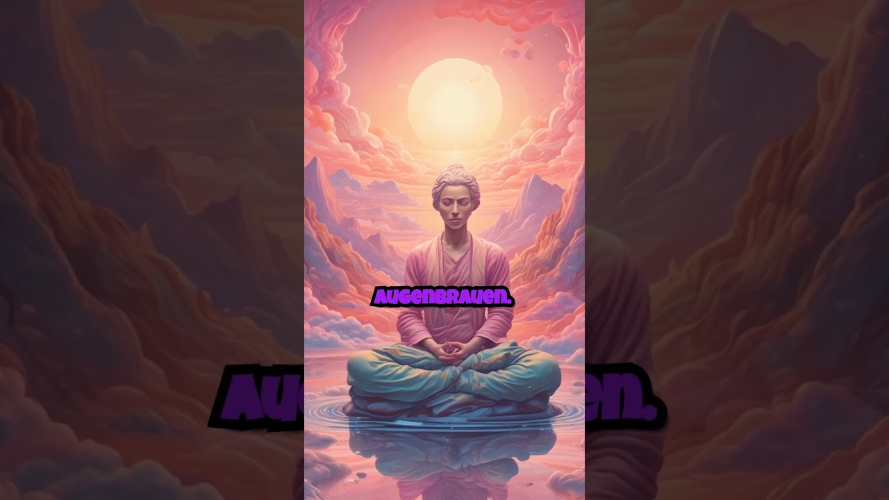 Entsperren Sie Ihr drittes Auge &Uuml;berwinden Sie mentale Blockaden durch innere Reflexion & Intuition