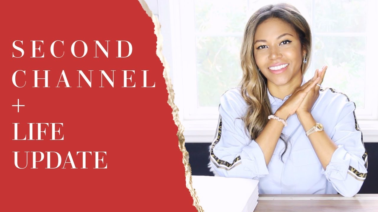 SECOND CHANNEL! + shortened attention span, etc. | Amerie