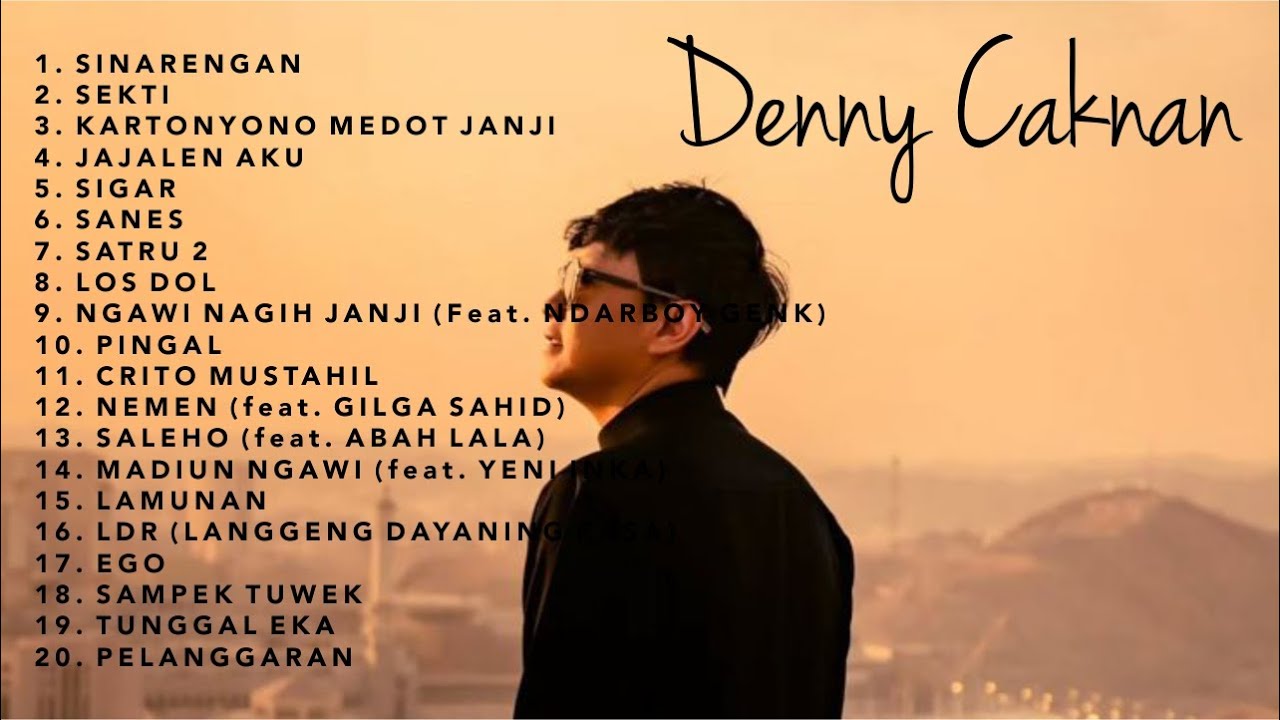 DENNY CAKNAN FULL ALBUM | Lagu Jawa Terbaik & Terpopuler Sepanjang Masa