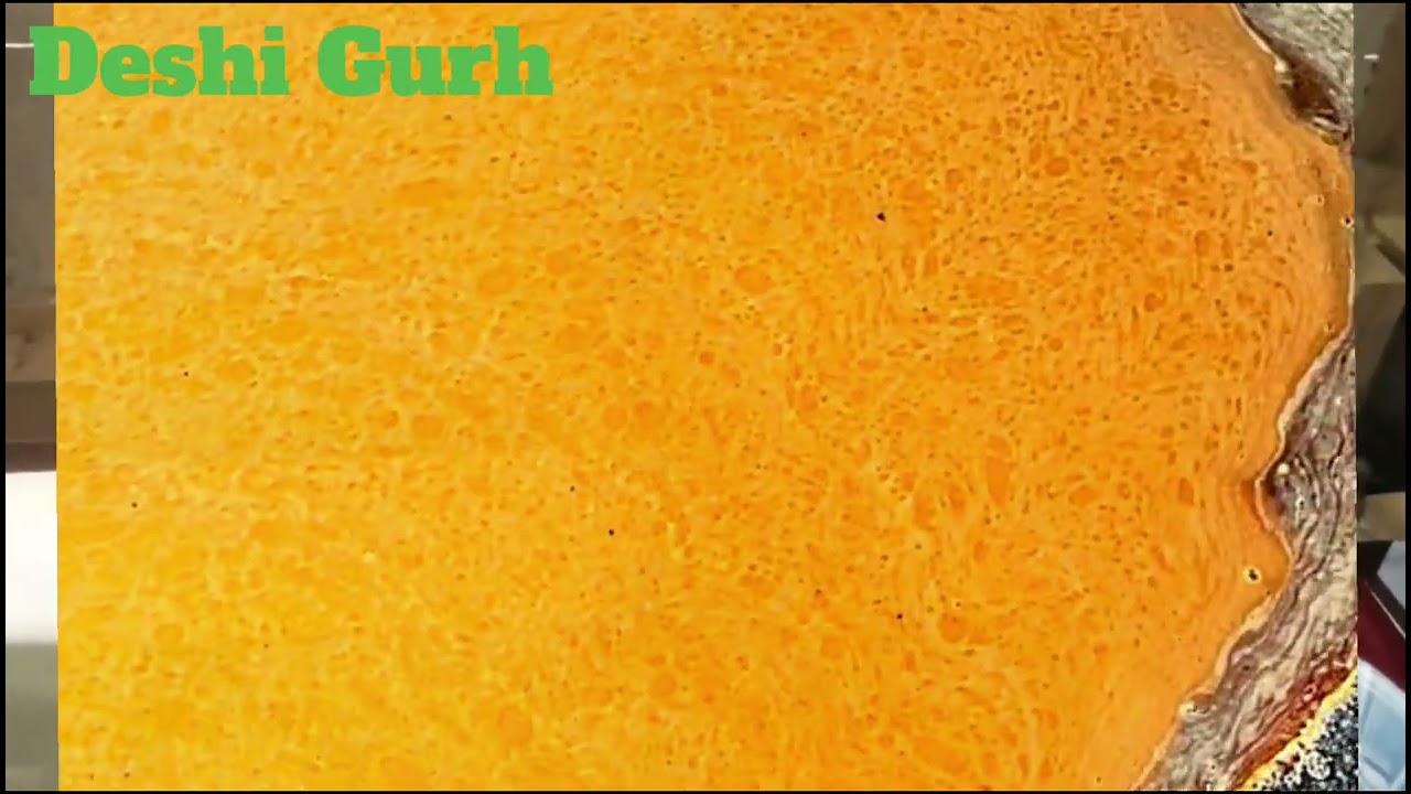 Deshi Gurh Making Process.