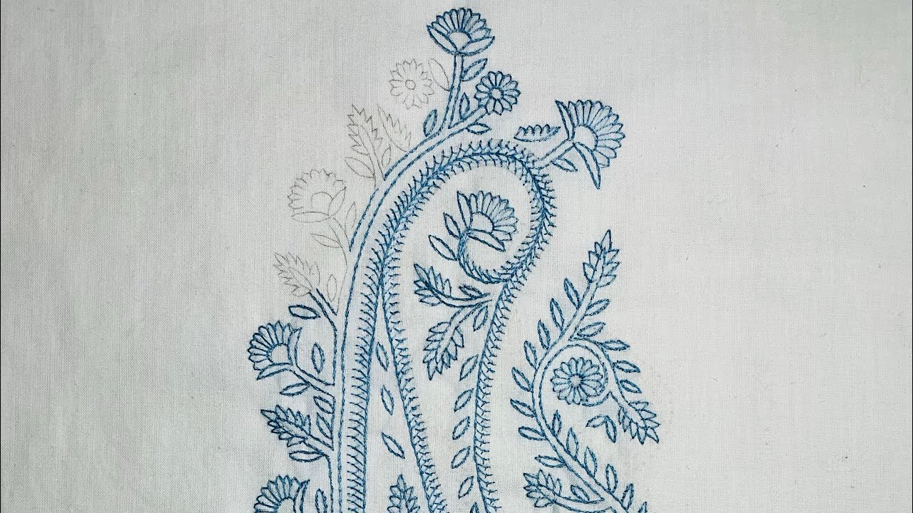 Kashmiri Embroidery