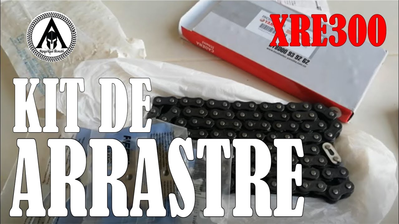 👨‍🔧Kit de Arrastre (XRE300): cuál comprar y cómo cambiarlo?