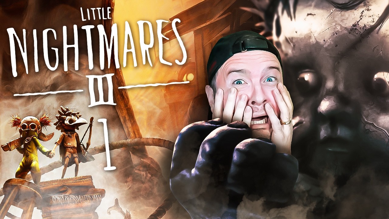 LITTLE NIGHTMARES 3 👁️ #1: Das Monster-Baby