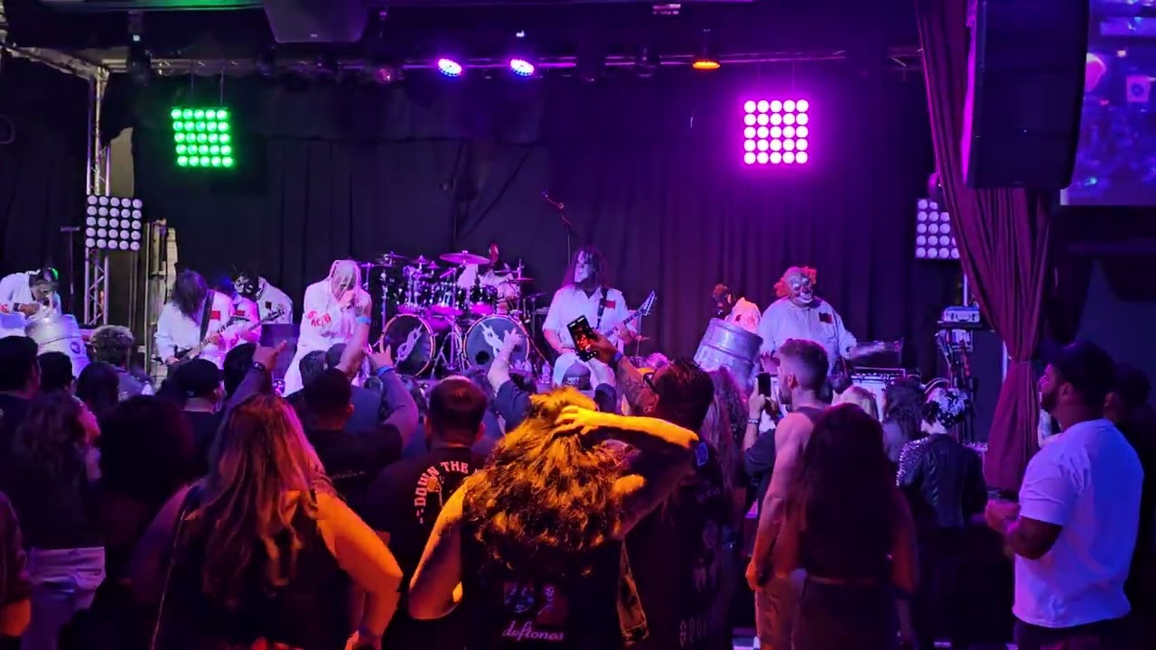 Knot(sic) - slipknot tribute band