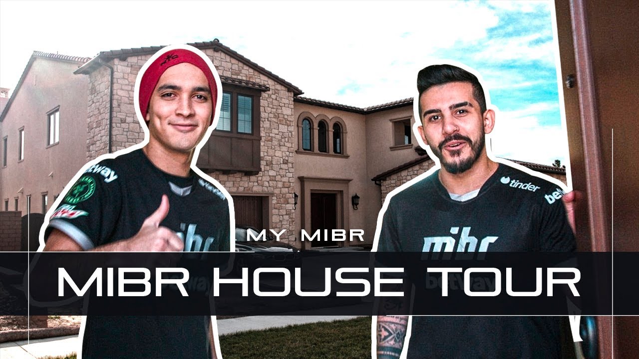 HOUSE TOUR - MY MIBR