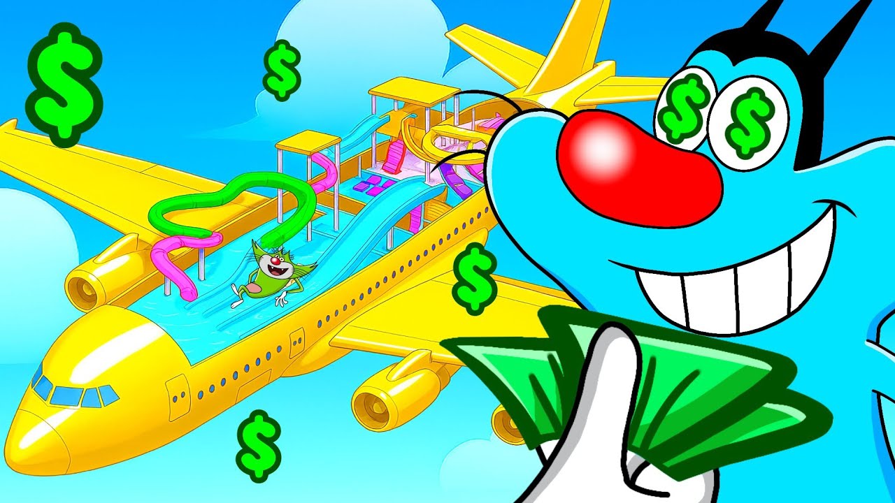 Roblox Oggy Spent $7,435,456 To Rizz  Jack WITH The BEST LUXURY ...