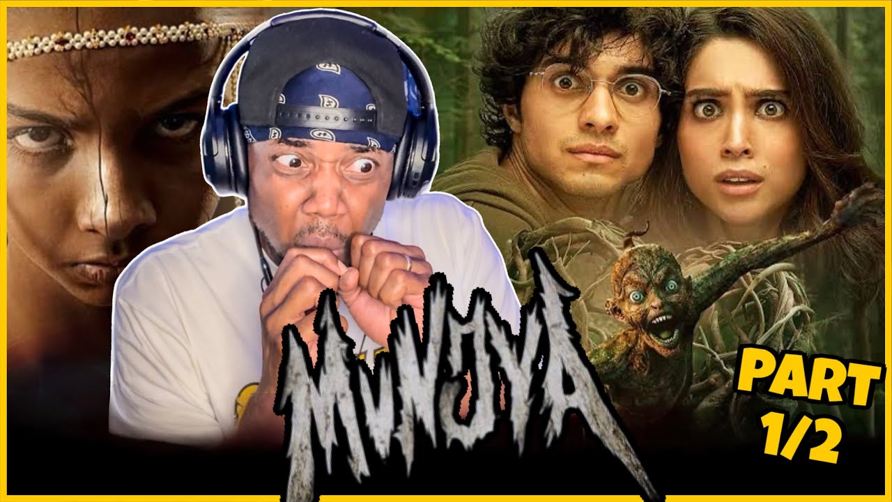 MUNJYA Movie Reaction PART 1/2 | | Sharvari | Abhay Verma | Dinesh Vijan | FIRST TIME WATCHING...