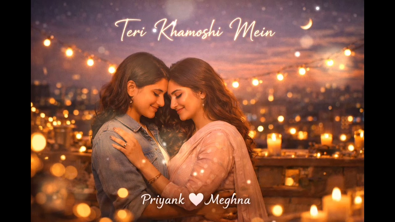 Teri Khamoshi Mein 💕 | Mohabbat Ka Apna Daur | Priyank & Meghna