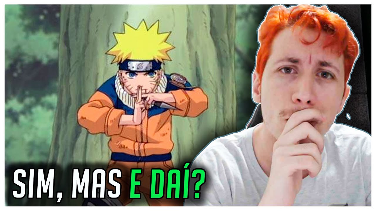 [PARTE 2] REACT Malandragem Ninja - Episódio 1: O MULEKE QUE QUERIA SER HOKAGE! (Voice Makers)