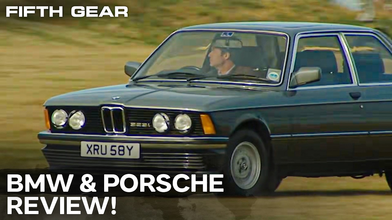 Fifth Gear | BMW 323i & Porsche 944 Turbo