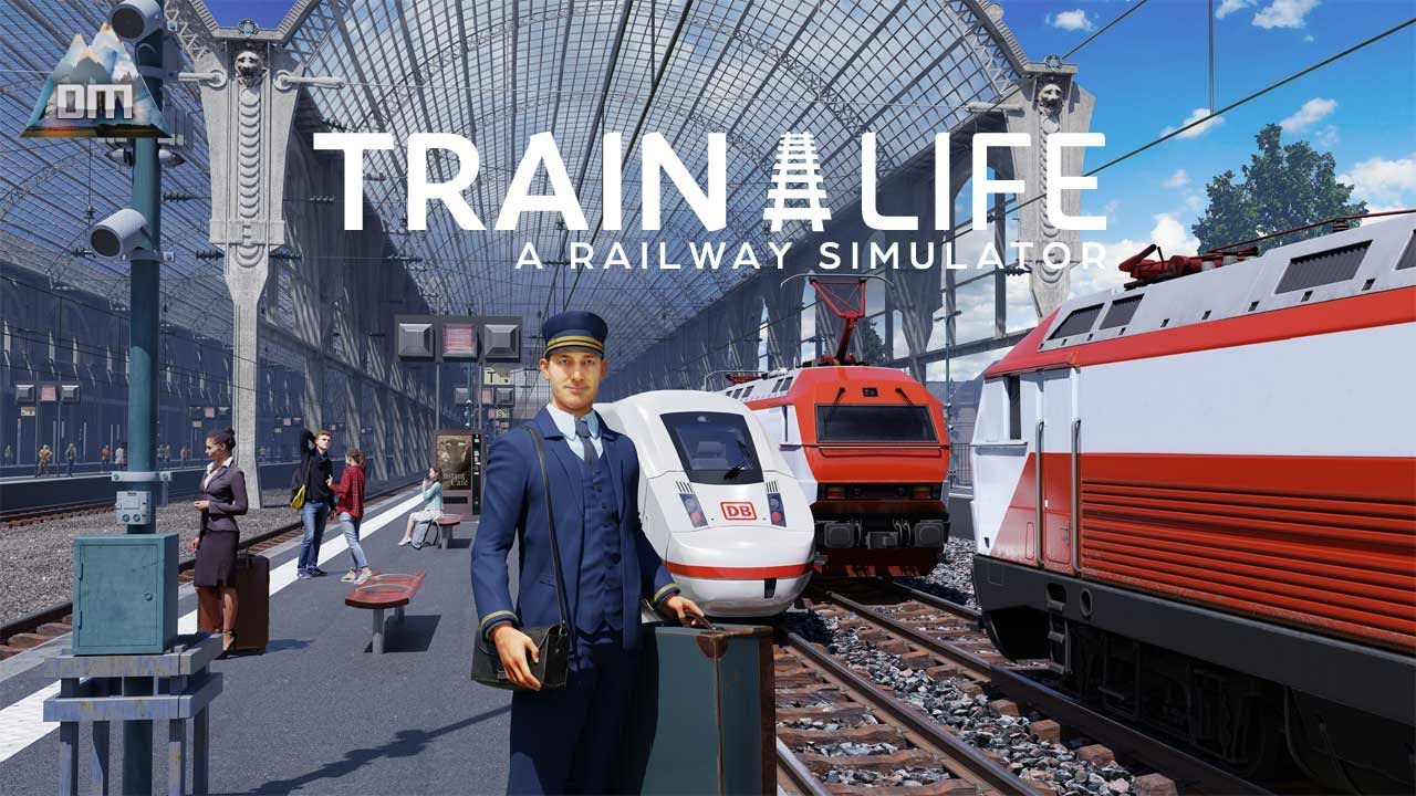 Train Life (EP 38) Welcome To Belgium