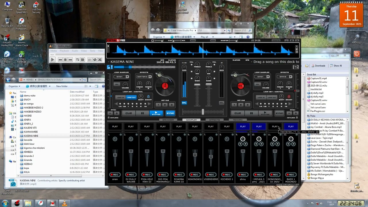DJ DULLY TZ KASEMA NINI
