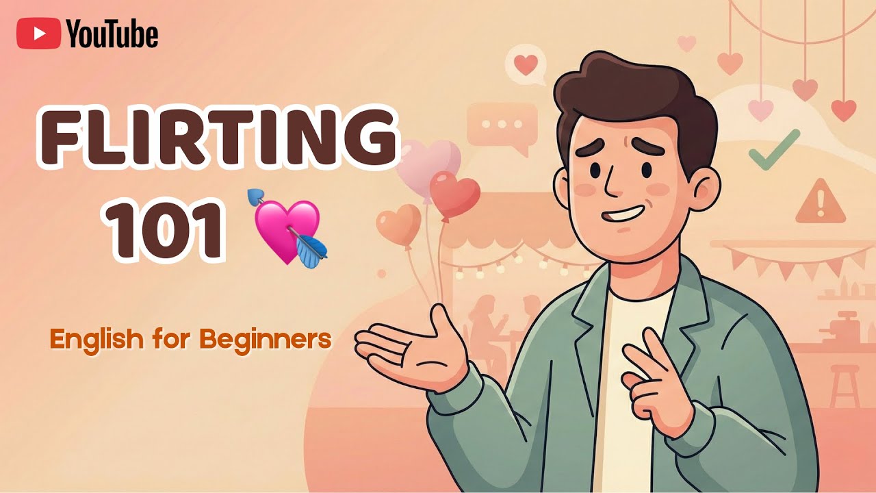 How to Flirt in English Without Being Awkward (Valentine's Day Guide) #shorts  #youtubeshorts 