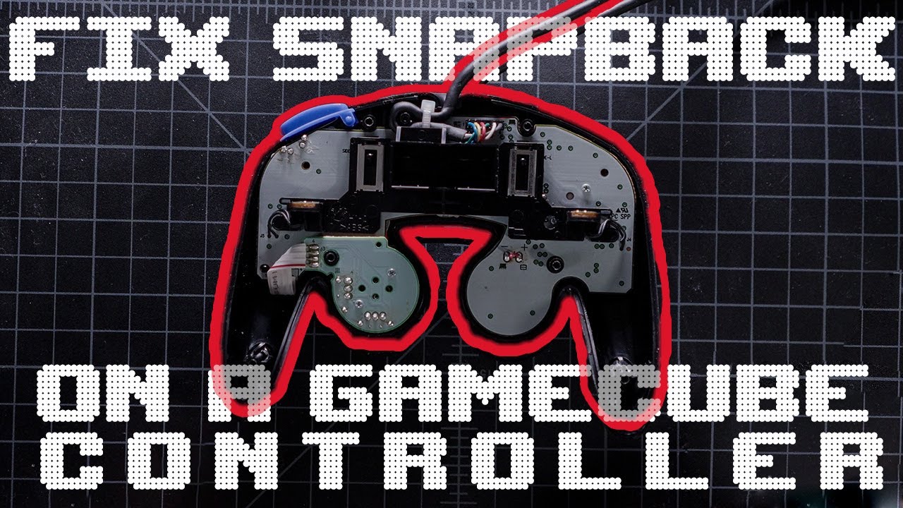 How to fix Snapback on a GameCube Controller (ft. HandHeldLegend No Reset Snapback Mod)