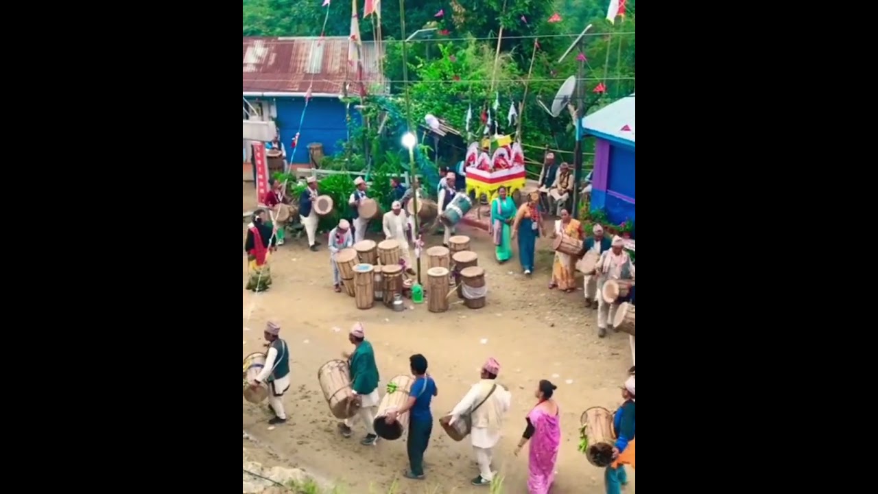 Limbu Culture K lang Dance