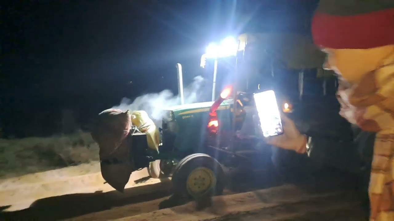 4th time entry john deere 5050d | Navneet chidiya tractor performance at Jaitpur village 