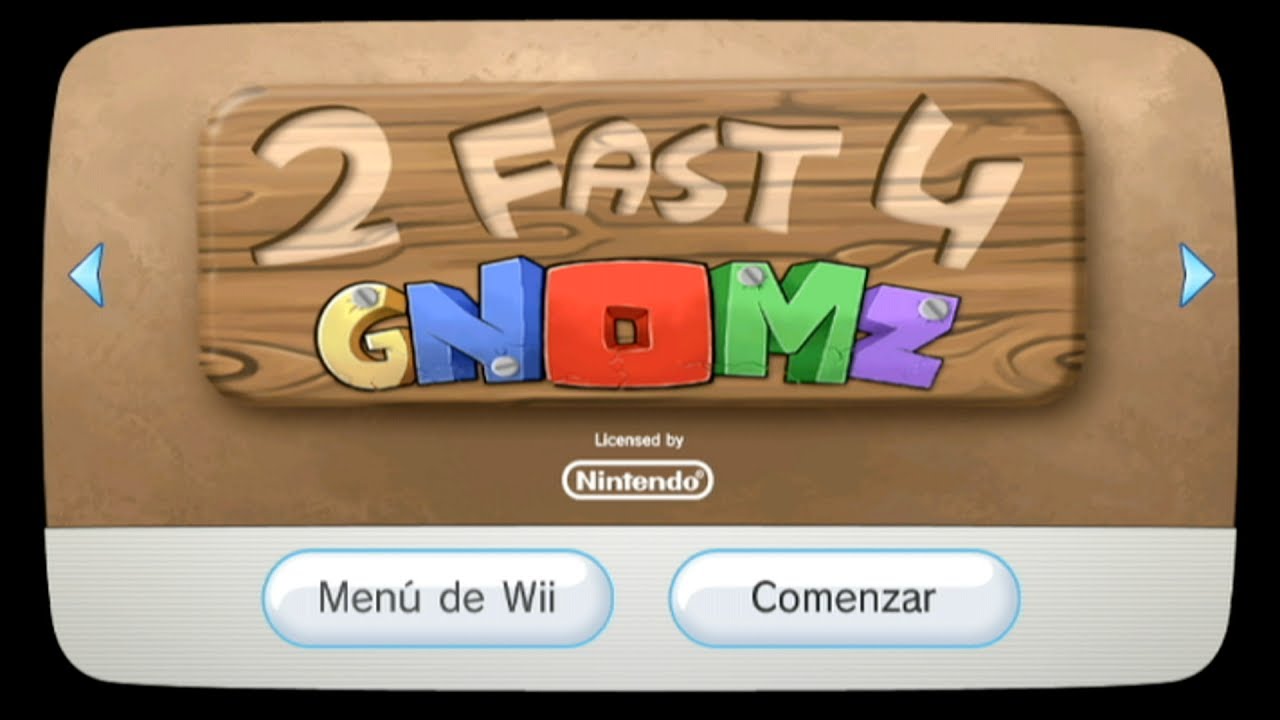 2 Fast 4 Gnomz (WiiWare Gameplay)