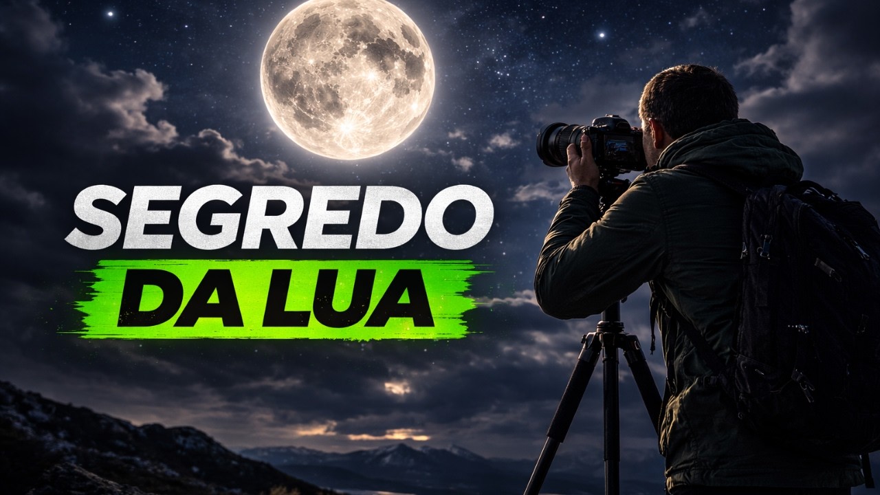 Como Fotografar a Lua | Passo a Passo Completo