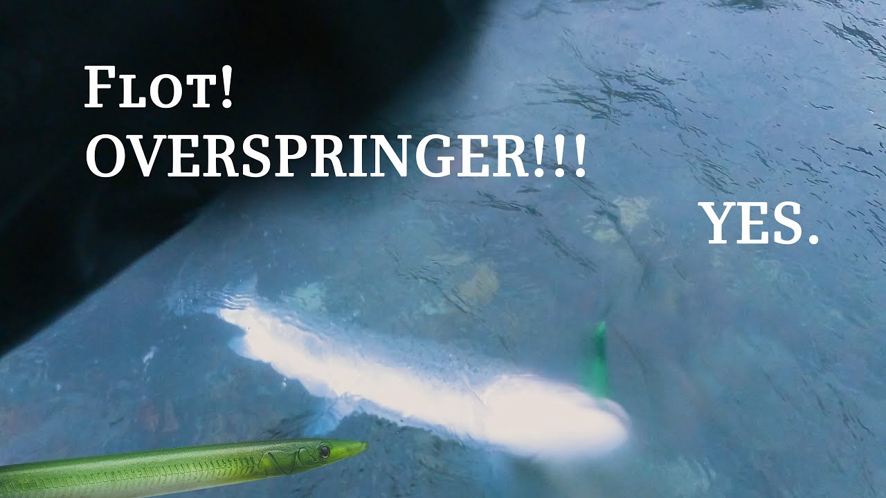 Hav&oslash;rred tur = FLOT OVERSPRINGER :)