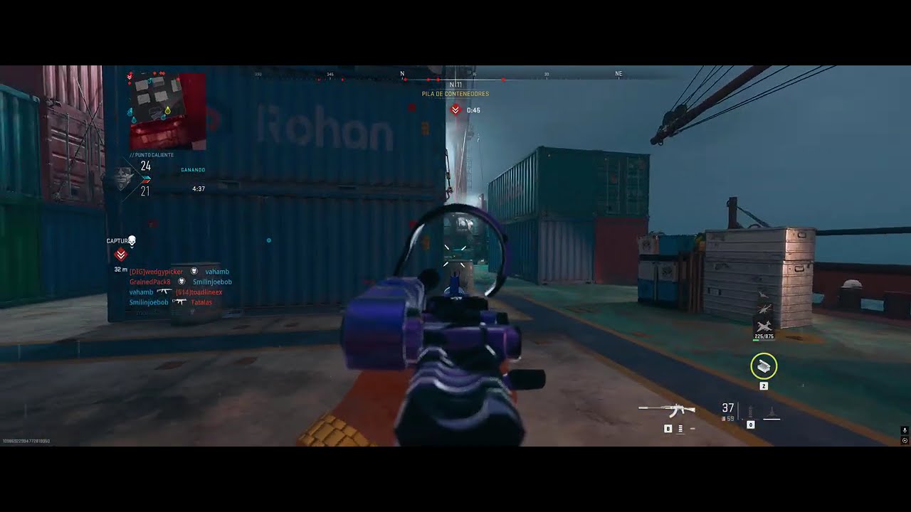 lobbys 1250 lvl maximo mw2 2022 son un sida lleno de camperos - 2026 01 08