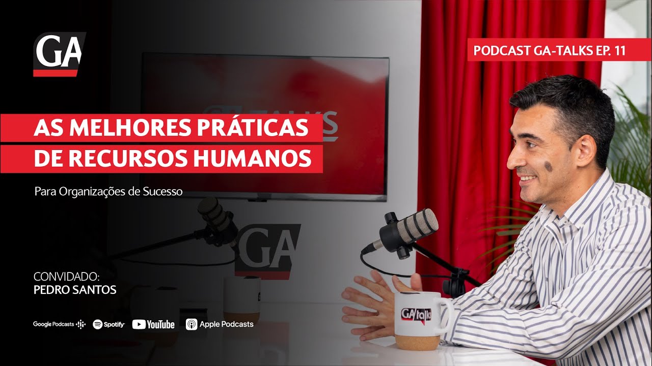 AS MELHORES PRÁTICAS DE RECURSOS HUMANOS - PEDRO SANTOS
