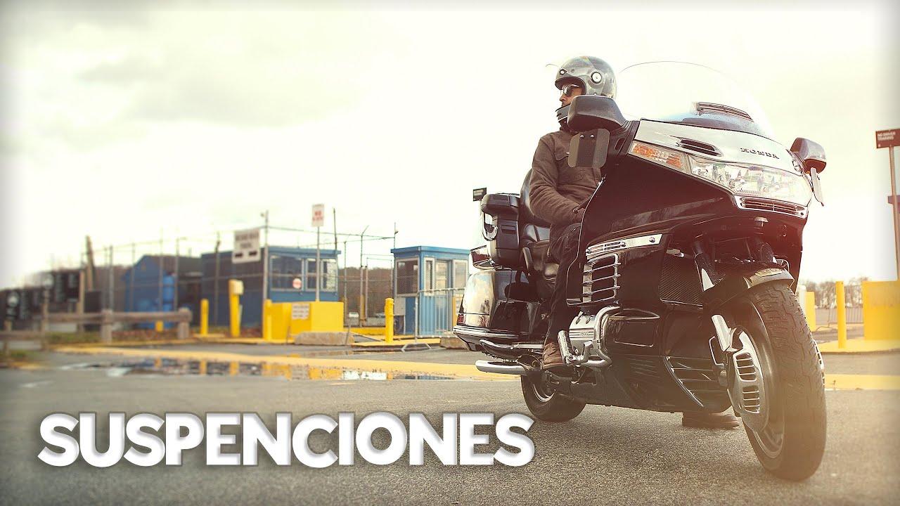 Cambio de suspensiones progresivas traseras a mi Goldwing GL1500