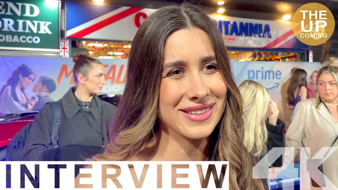 Mercedes Ron interview on My Fault: London premiere: London's grit & car chases