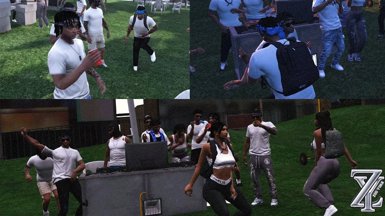 SBlock's First Hood Day | MDSwervin Plays Zoo York RP | *VERY FUNNY* |