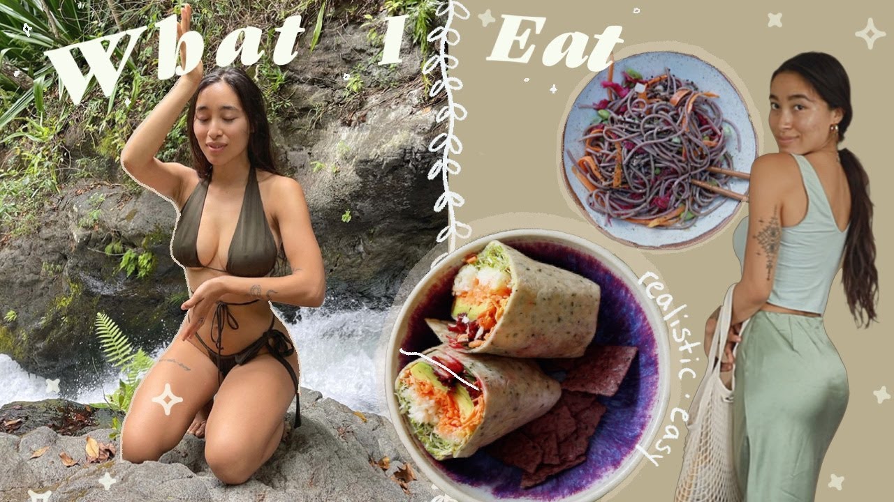 What I eat in a Weekend | vegan, realistic, non restrictive